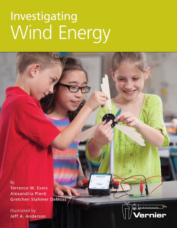 ELB-WIND-E, Sách hướng dẫn thí nghiệm Vernier môn Investigating Wind Energy
